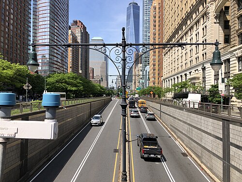 Battery Park Underpass